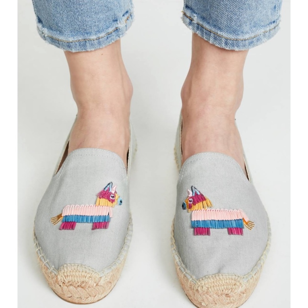 soludos piñata NWOT